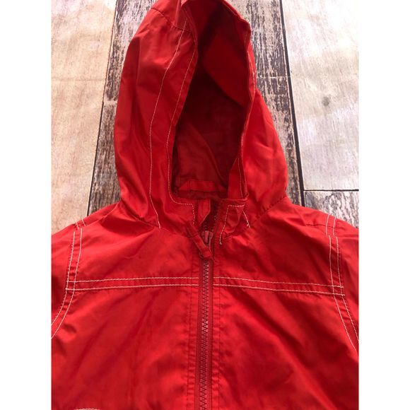 Circo red hooded jacket‎ size 12M - Picture 2 of 5